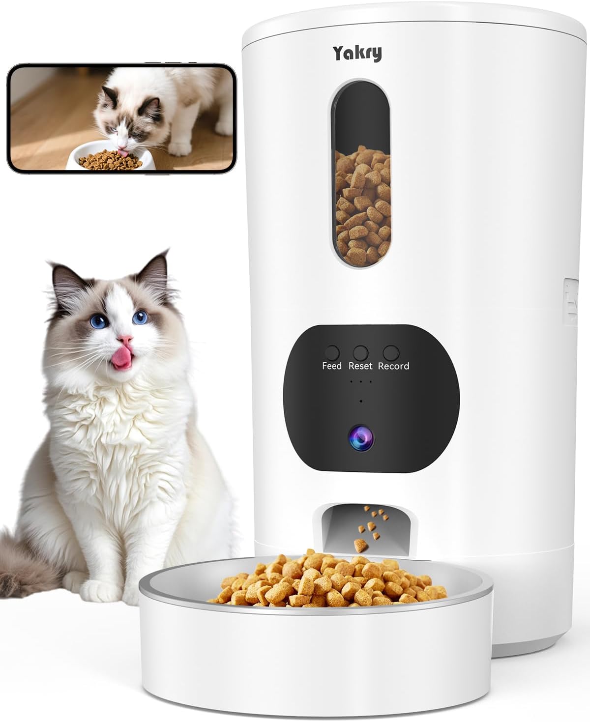 Yakry Automatic Pet Feeder